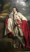 Sir Joshua Reynolds James Maitland 7th Earl of Lauderdale oil painting